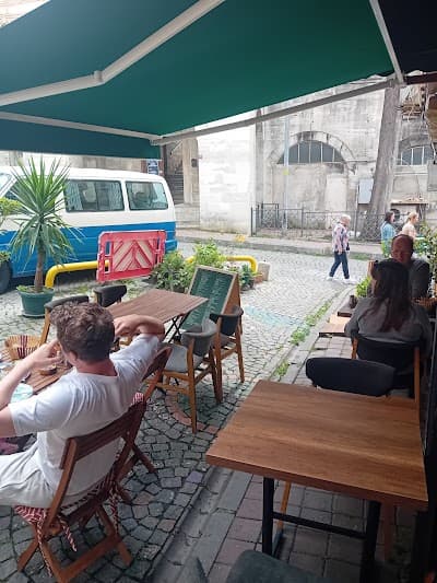 Interior of The Rabbit Hole Coffee Sultanahmet in Fatih/İstanbul