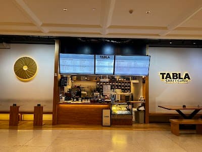 Interior of TABLA Craft Coffee in Krung Thep Maha Nakhon 10330