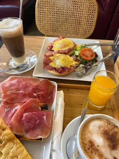 TAPA CAFE MADRID coffee
