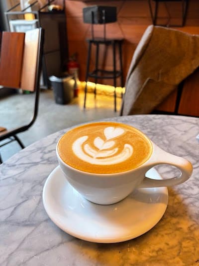 Qūentin Café atmosphere