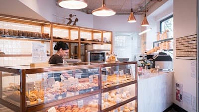 Interior of Gleba Príncipe Real – Padaria & Café de Especialidade in -092 Lisboa