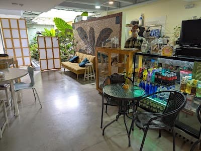 Interior of Selva Café & Arte in Antioquia