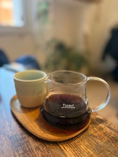 Carbon Kopi atmosphere