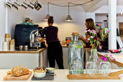 Copenhagen Coffee Lab & Bakery coffee