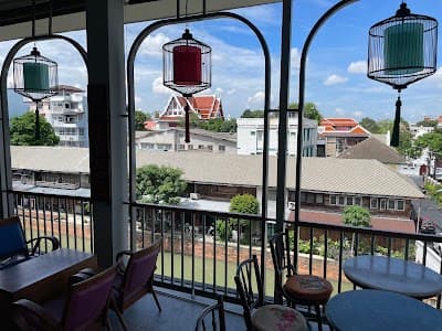 Interior of Duklong Cafe and Eat in Krung Thep Maha Nakhon 10200