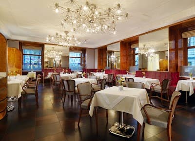 Interior of Café Imperial Wien in Wien
