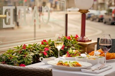 Café Imperial Wien atmosphere