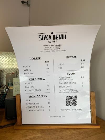 Suka Benih Coffee coffee