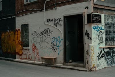 Interior of Boxcar Social Laneway in ON M6G 1A5
