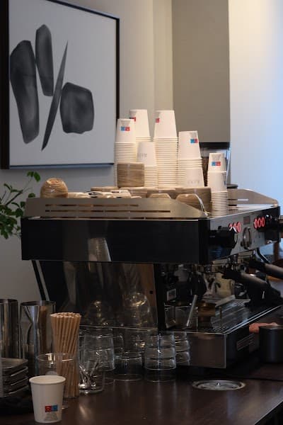 Haku Specialty Coffee atmosphere