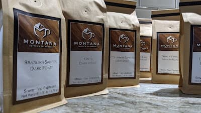 Interior of Montana Coffee & Tea Service in ON K1G 3W2