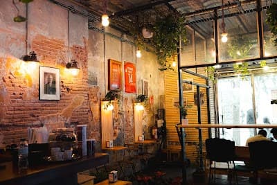 Interior of Kafenion Barcelona in Barcelona