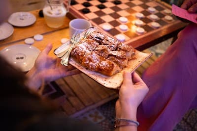 Kafenion Barcelona atmosphere