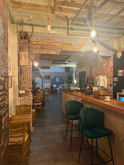 Kafenion Barcelona coffee