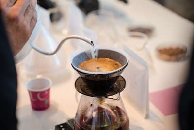 Create Coffee Roasters atmosphere