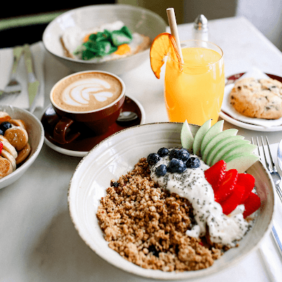 Abigail's Cafe coffee