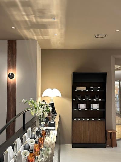 Interior of Center Coffee Gwanghwamun in Seoul