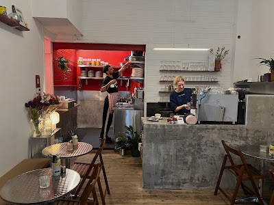 Interior of Hubbi in Antwerpen