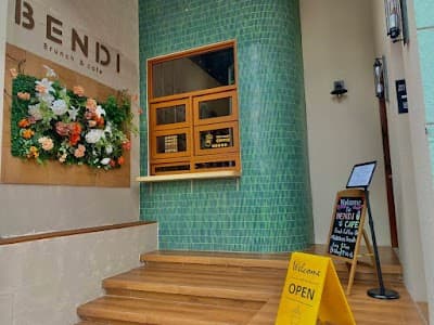 Interior of BENDI Brunch & Cafe in Krung Thep Maha Nakhon 10200