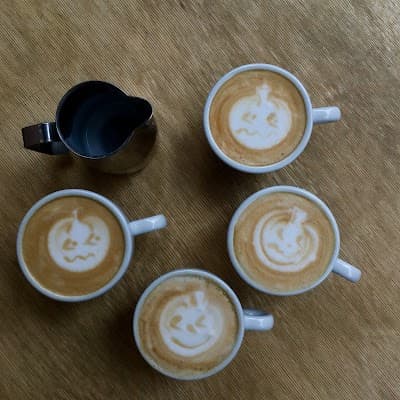 Caffe Mundi coffee