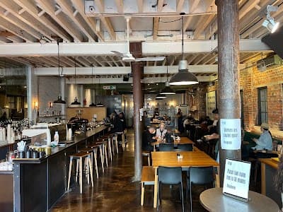 Origin Coffee Roasting atmosphere