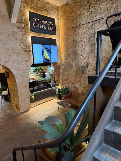 Copenhagen Coffee Lab Alfama atmosphere