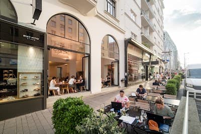 Interior of Joseph Brot • Wien Bio Bäckerei in Wien