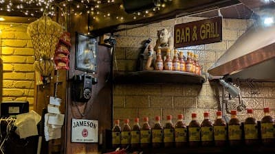 Interior of The Stage Door Cafe in Dublin 2