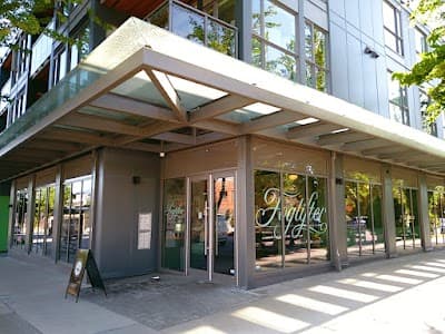Interior of Foglifter Coffee Roasters in BC V5V 3N4