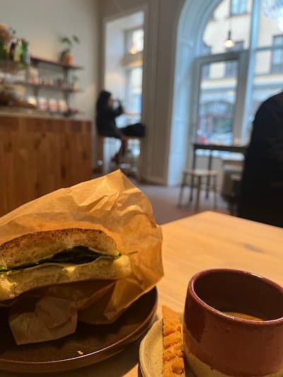 Solkant Café & Roastery coffee