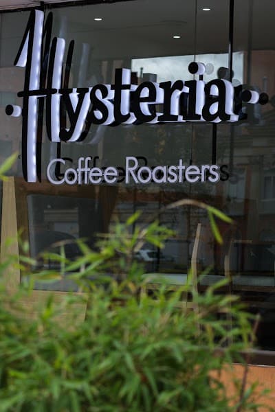 Hysteria Coffee Roasters atmosphere