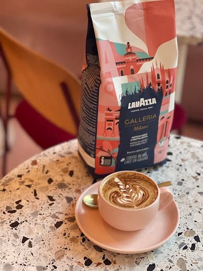 Lily’s Antwerpen coffee