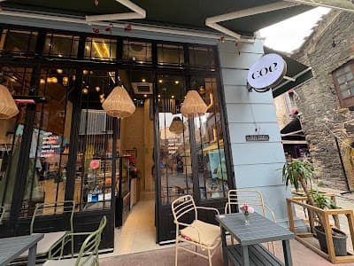Coe Coffee atmosphere