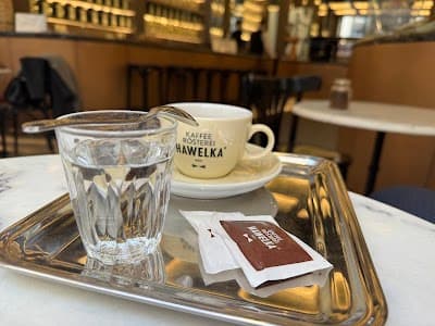 Kaffee Rösterei Hawelka Wien coffee