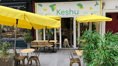 Interior of keshu Paris in Paris