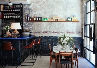 Interior of Propaganda in Madrid