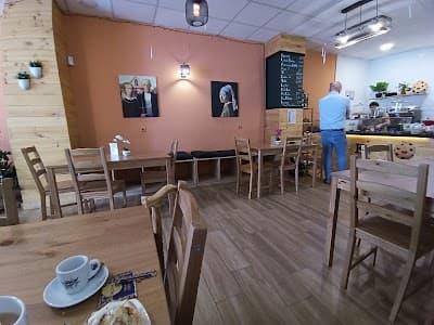 Interior of El Cookie in Alicante