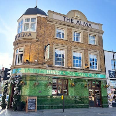 The Alma coffee