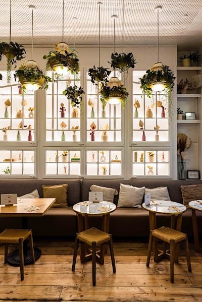 Interior of Brunch & Cake in Barcelona