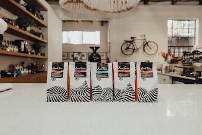Interior of Bean There Coffee Company - Milpark JHB in