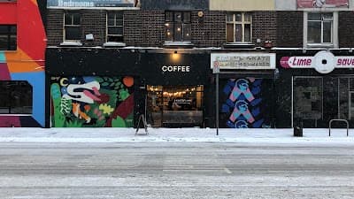 Interior of Shoe Lane Coffee in D02 Y662