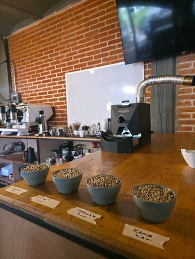 Orígenes Coffee Roasters atmosphere