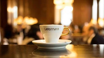 Café Landtmann atmosphere