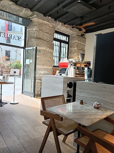 Scarlett Ópera - Palacio Real | Specialty Coffee • Real Food coffee