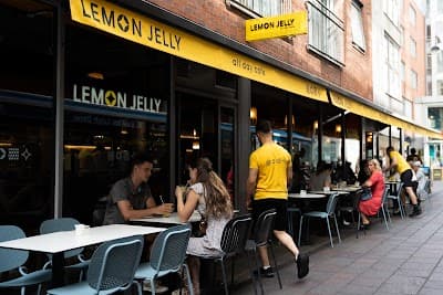 Interior of Lemon Jelly Cafe in D01 Y027