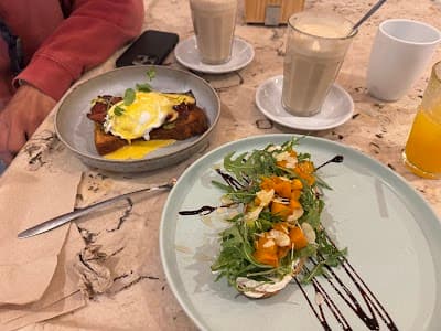 Fora Artisan Pastry coffee
