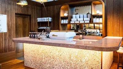 Interior of Dear Coco Coffee in N17 9LH