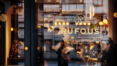 Interior of RUFOUS COFFEE ROASTERS 2 in Taipei City