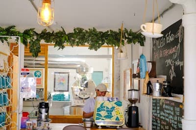 Interior of Tostadora de Café - Cielo Tostado in Antioquia