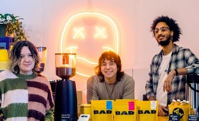 Bad Coffee atmosphere